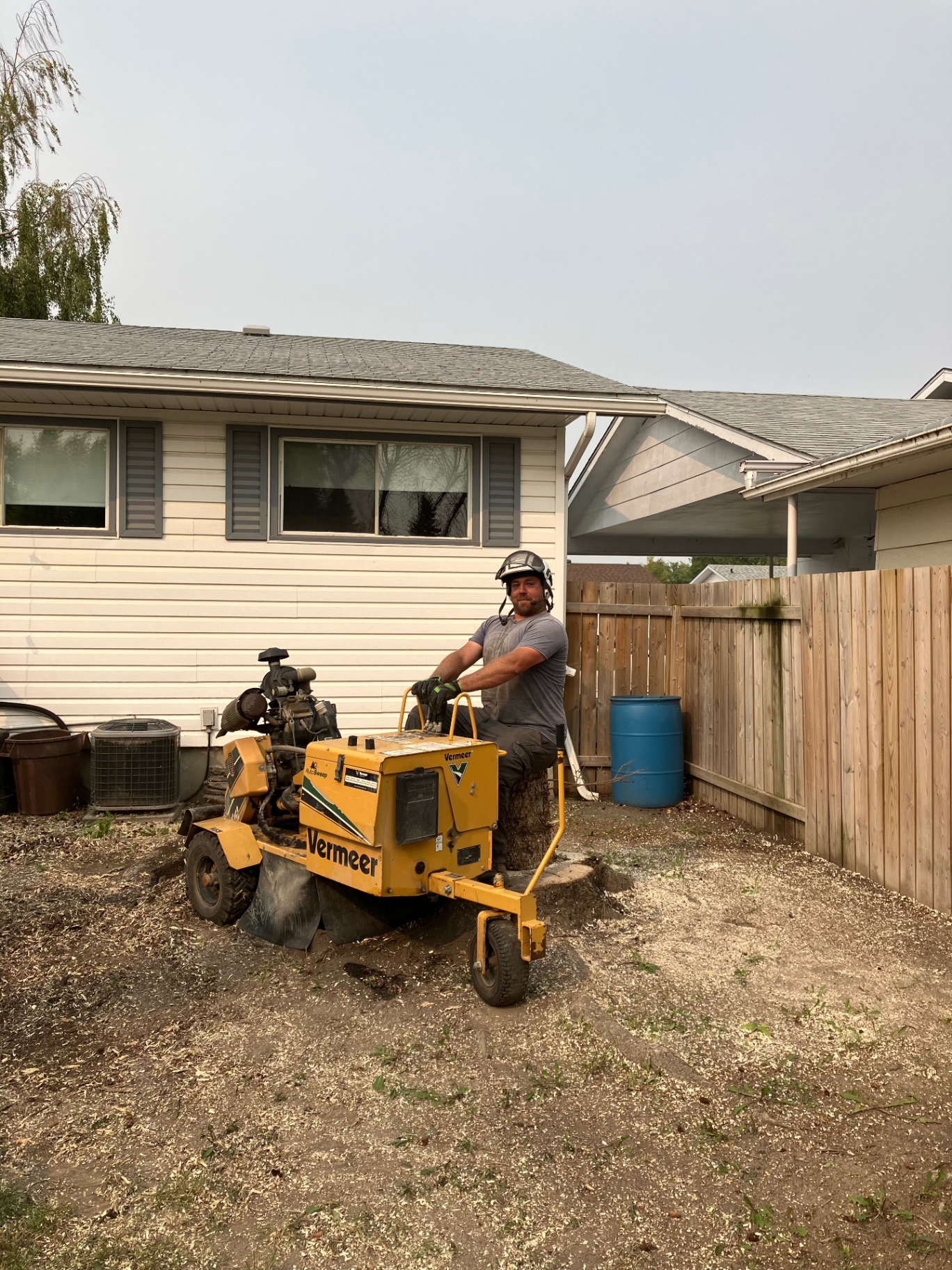 Stump Grinding